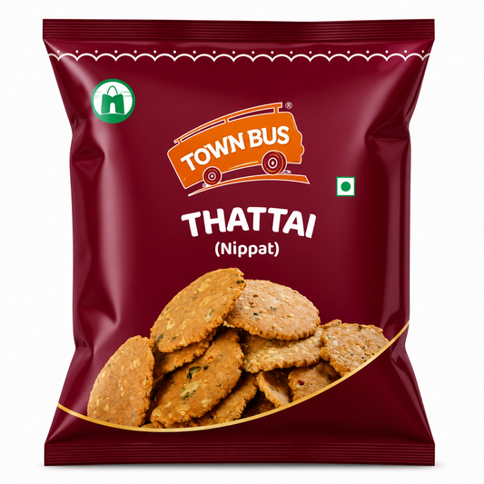 GRB TOWNBUS Pepper Thattai (150g)