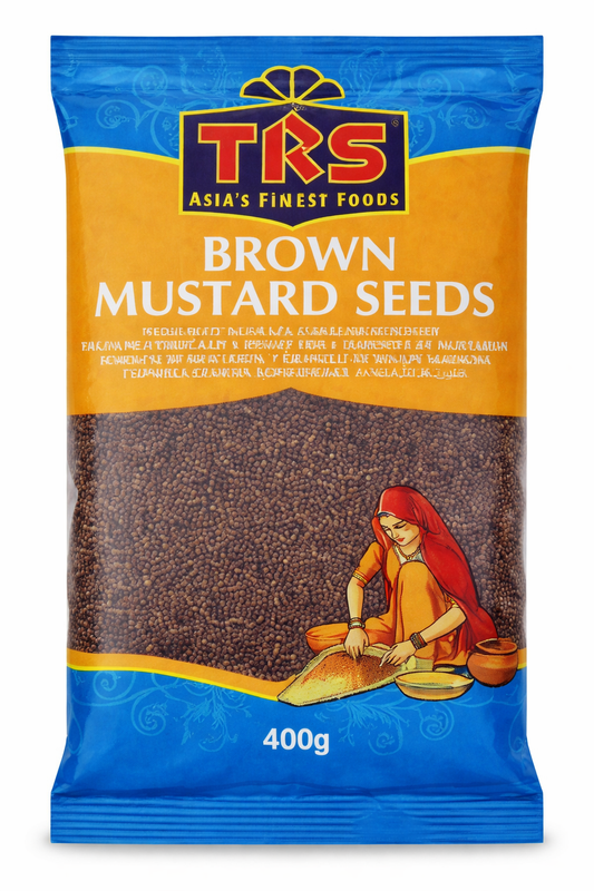 TRS Brown Mustard Seeds - 400g