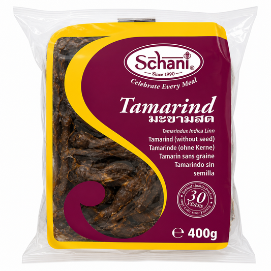 Schani Tamarind (seedless) - 400g