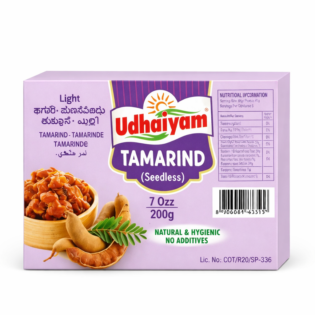 Udhaiyam Seedless Tamarind (200g)