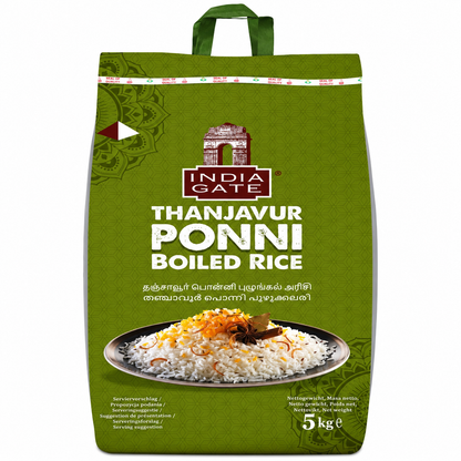 India Gate Thanjavur Ponni Rice (5kg)
