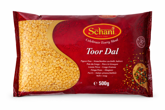 Schani Toor dal Plain - 500 g