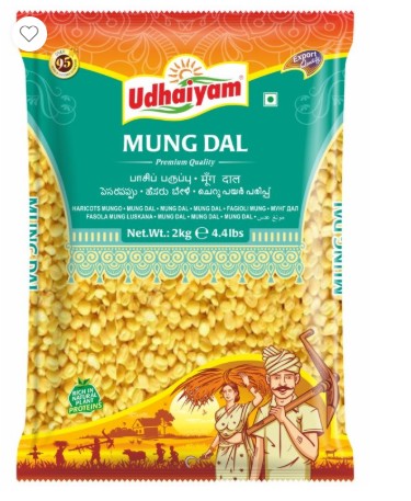 UDHAIYAM Moong Dal (1kg)