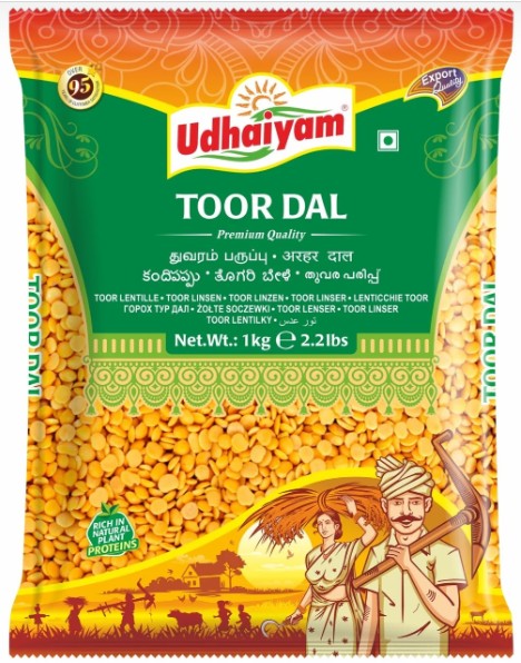 UDHAIYAM Toor Dal (1kg)