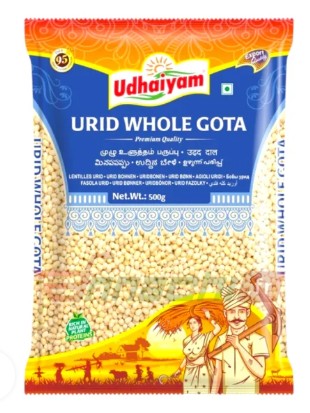UDHAIYAM Whole Urid Dal - 500g
