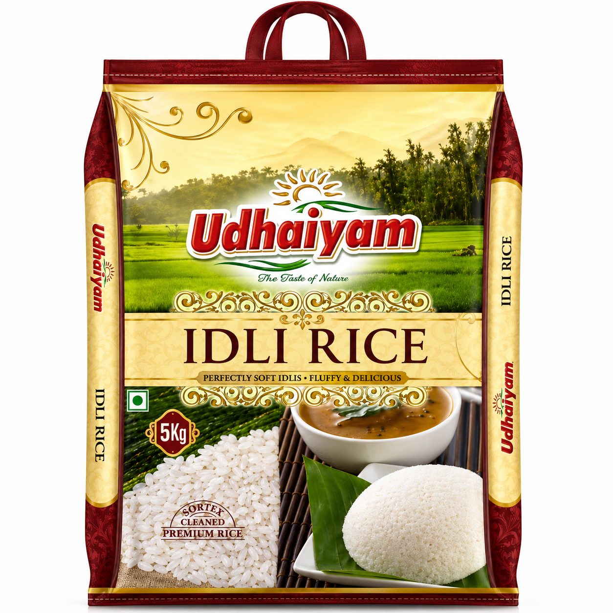 UDHAIYAM Idli Rice (10kg)