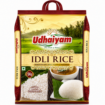 UDHAIYAM Idli Rice (10kg)