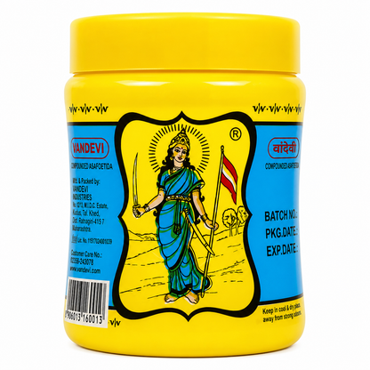 Vandevi Hing Powder Yellow - 50g