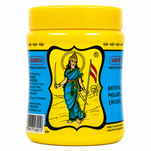 Vandevi Hing Powder Yellow - 100g