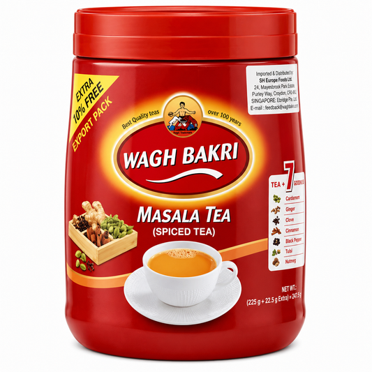 Wagh Bakri Premium Masala Tea - 250g