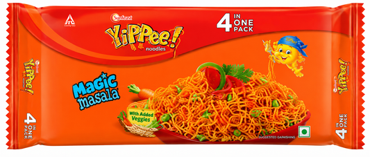 Yippee Magic Masala Noodles - Family Pack (280g)