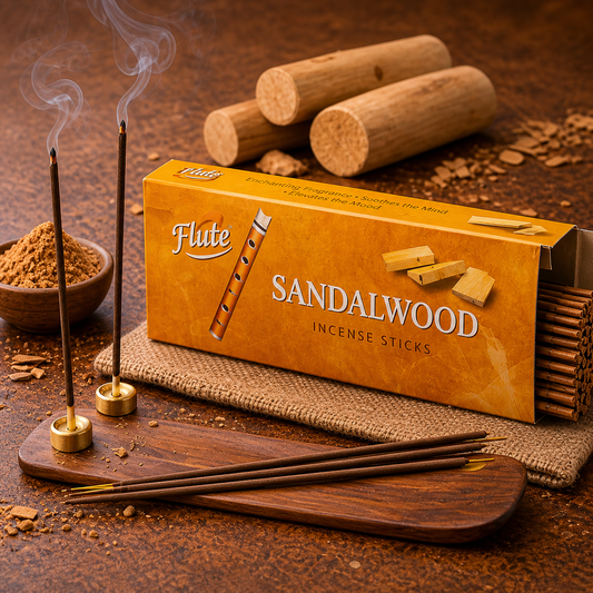 Agarbatti Flute Sandalwood