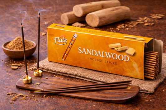 Agarbatti Flute Sandalwood