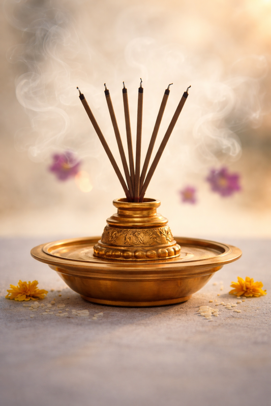 Agarbatti Flute Sandalwood