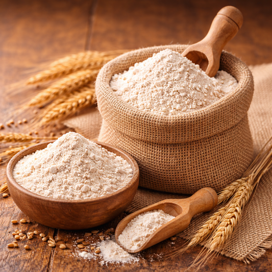 Fortune Chakki Atta Whole Wheat Flour (Export Pack) - 5kg