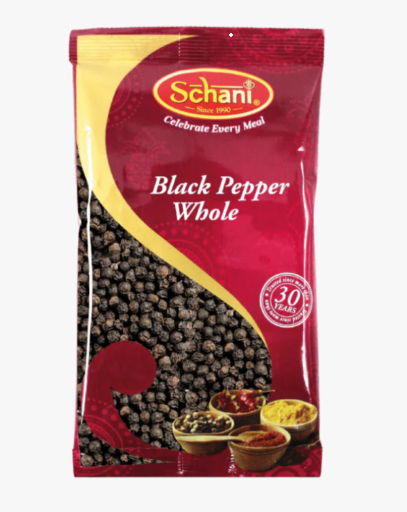 Schani Black Pepper (Whole) 100 g