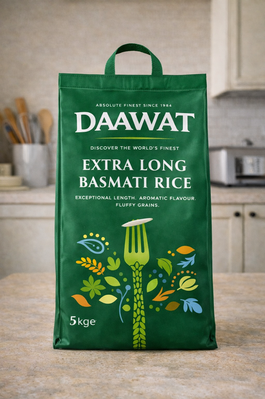 Dawaat Extra Long Basmati Rice - 5 kg