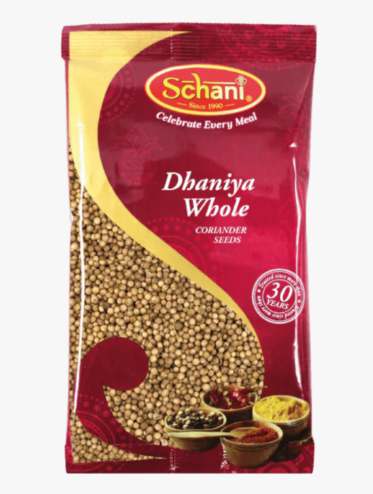 Schani Coriander Seeds (Dhaniya Whole) - 100g