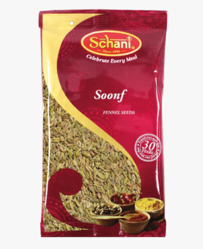 Schani Fennel Seeds (Soonf) - 400g