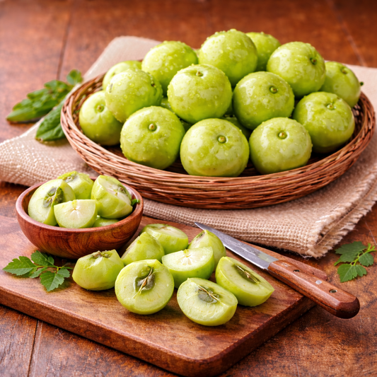 Fresh Amala (Indian Gooseburry) - 500g