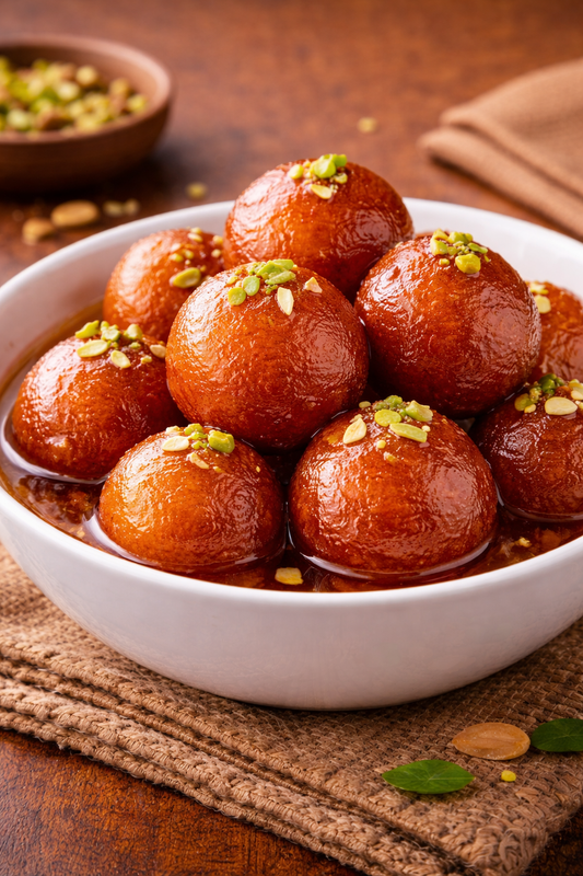 GITS Gulab Jamun Mix - 200g (+Free Rabri Mix 100g)