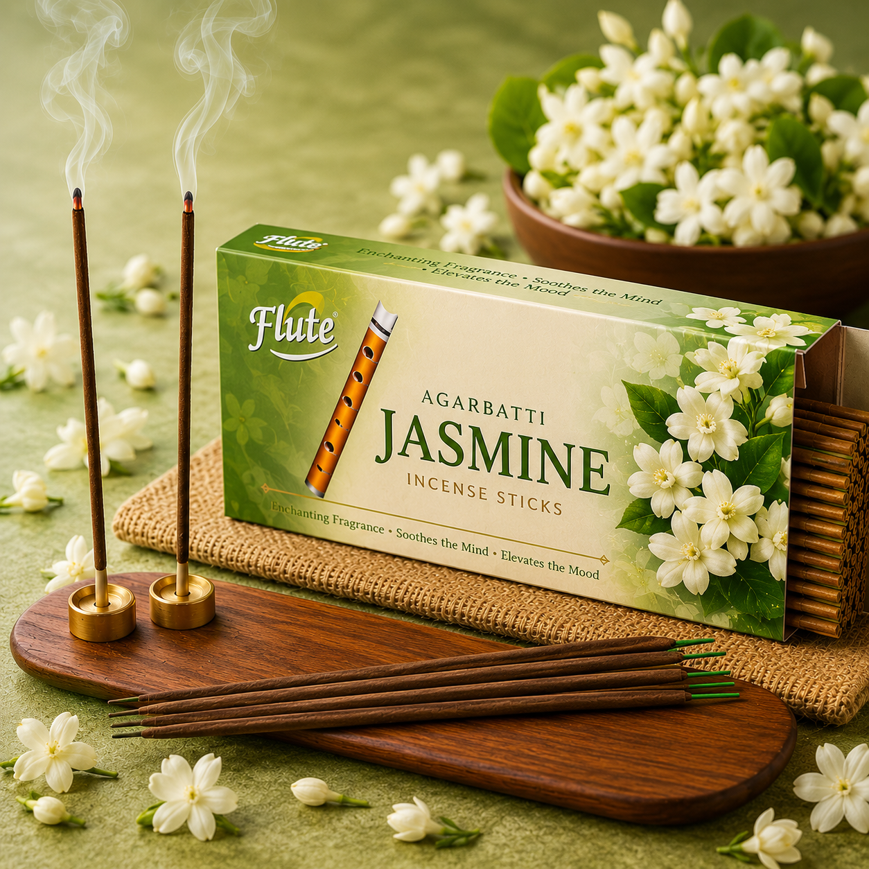 Agarbatti Flute Jasmine