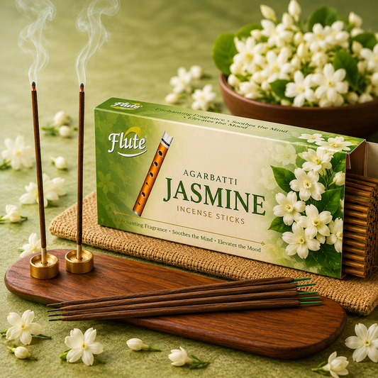 Agarbatti Flute Jasmine