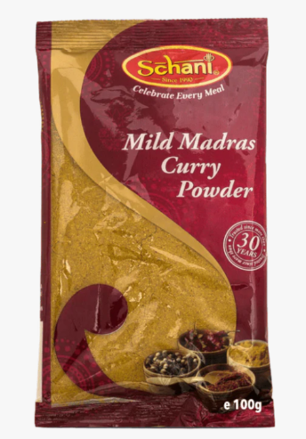 Schani Madras Curry Powder (mild)- 100g