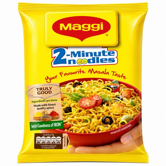 Maggi Instant Masala Noodles - 70g