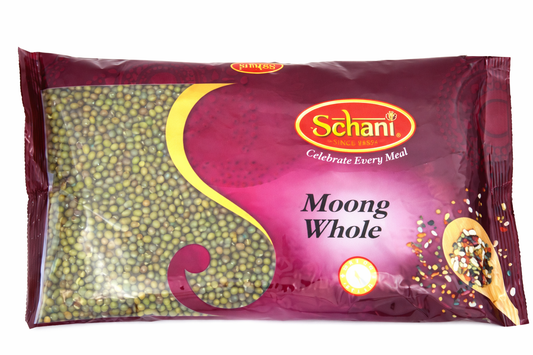 Schani Moong Whole Beans - 500g