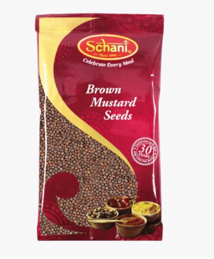 Schani Brown Mustard Seeds 100g