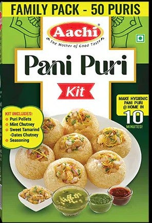 AACHI Pani Puri Kit (133g)