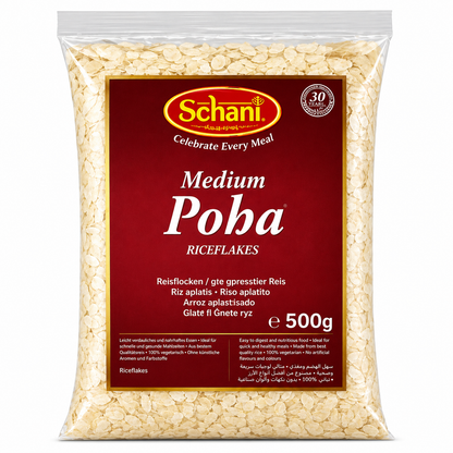 Poha Rice Flakes Medium - 500g