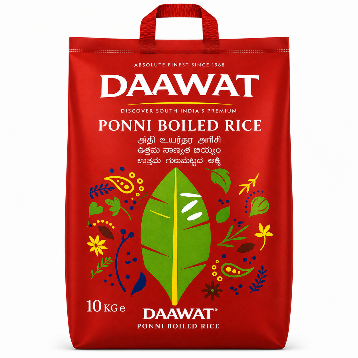 Dawaat Ponni Boiled Rice - 10kg