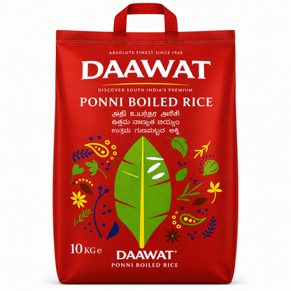 Dawaat Ponni Boiled Rice - 10kg