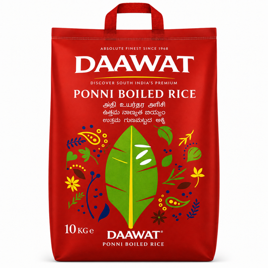 Dawaat Ponni Boiled Rice - 10kg