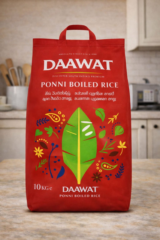 Dawaat Ponni Boiled Rice - 10kg