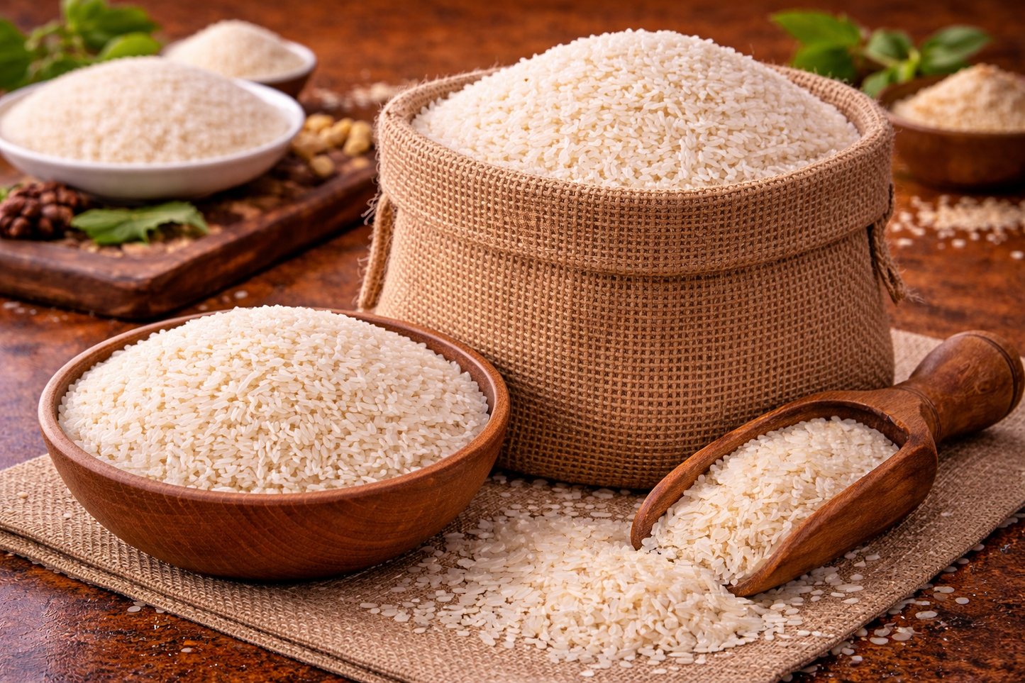 Dawaat Sona Masoori Rice - 10kg