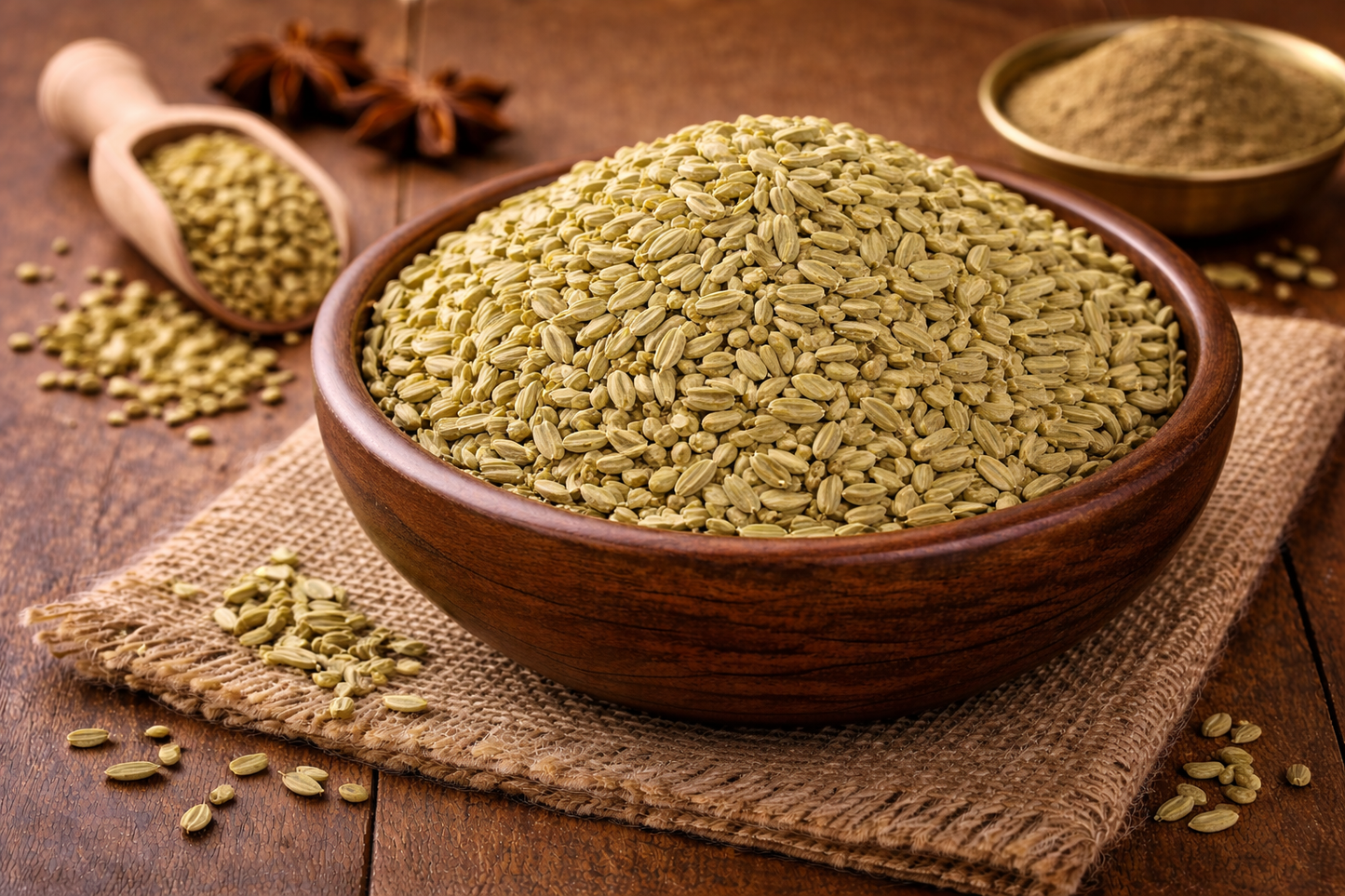 Schani Fennel Seeds (Soonf) - 400g