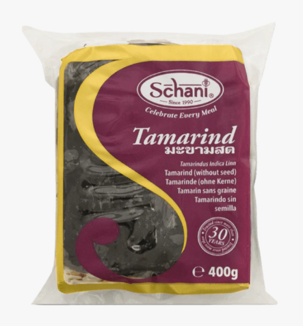 Schani Tamarind (seedless) - 400g