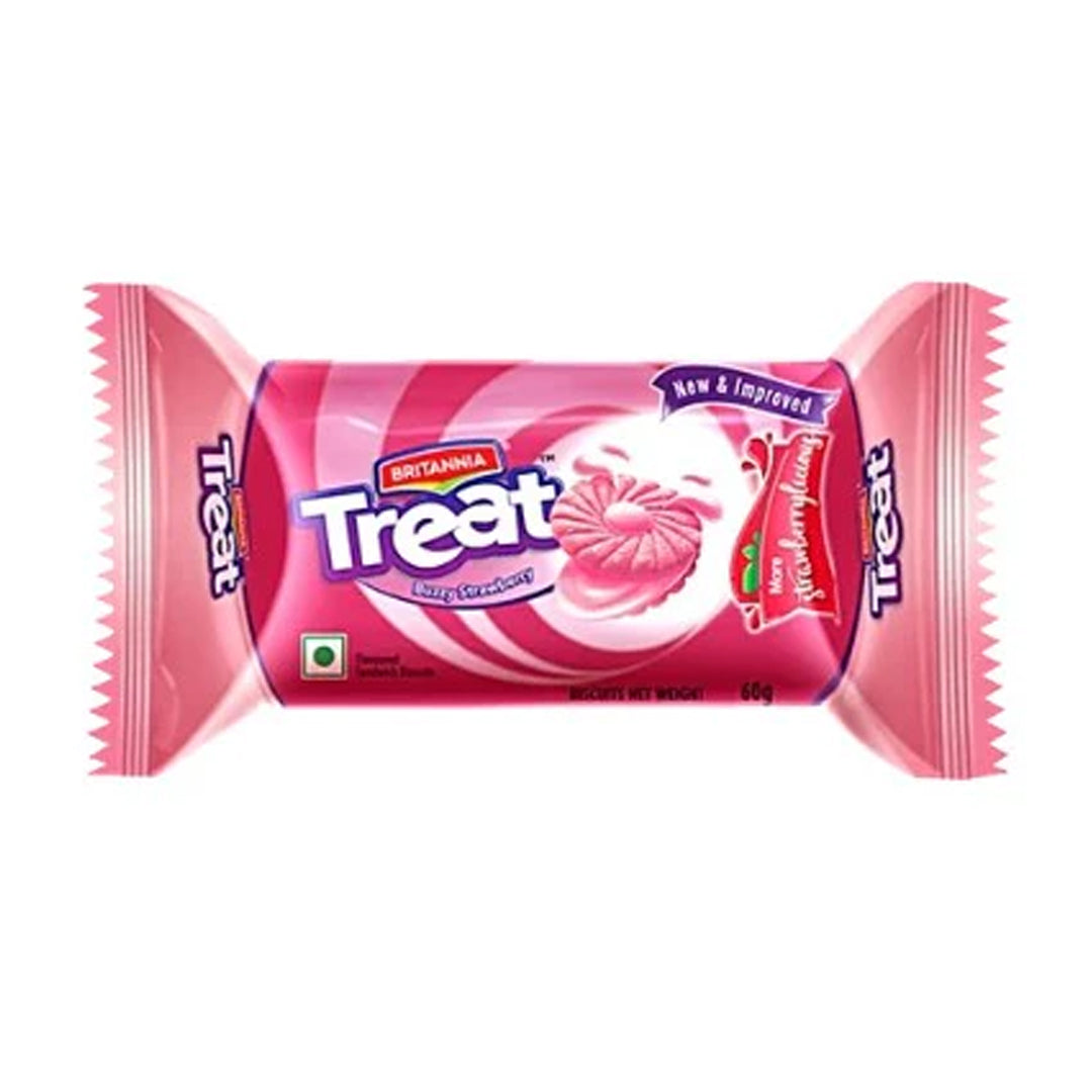BRITANNIA Strawberry Biscuit (3.5oz)