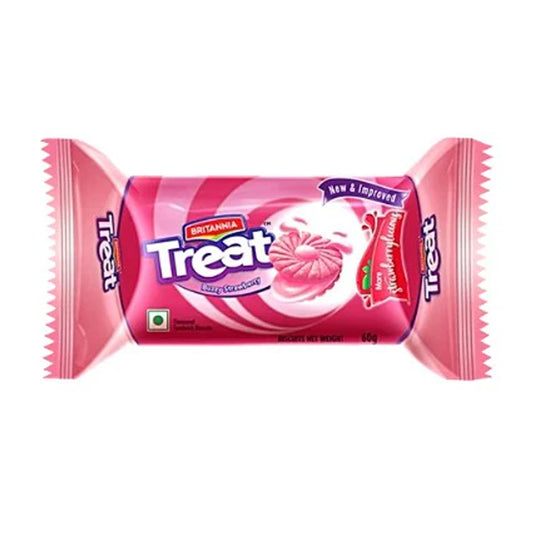 BRITANNIA Strawberry Biscuit (3.5oz)