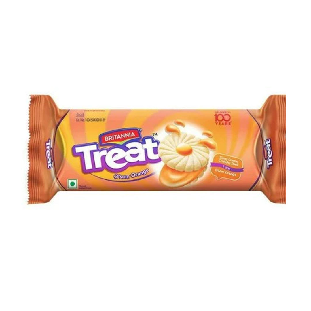 BRITANNIA Orange Biscuit (3.5oz)