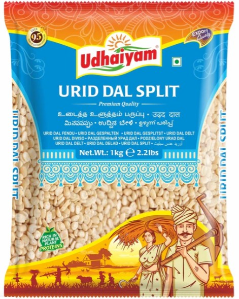 UDHAIYAM Urid Dal Split – 1kg