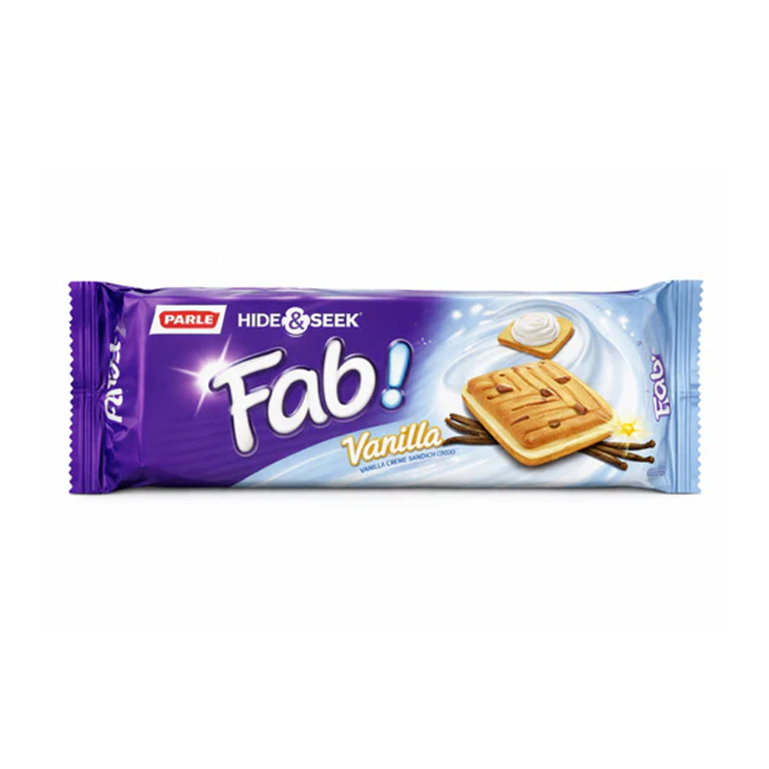 Parle Hide & Seek Fab Vanilla - 112g